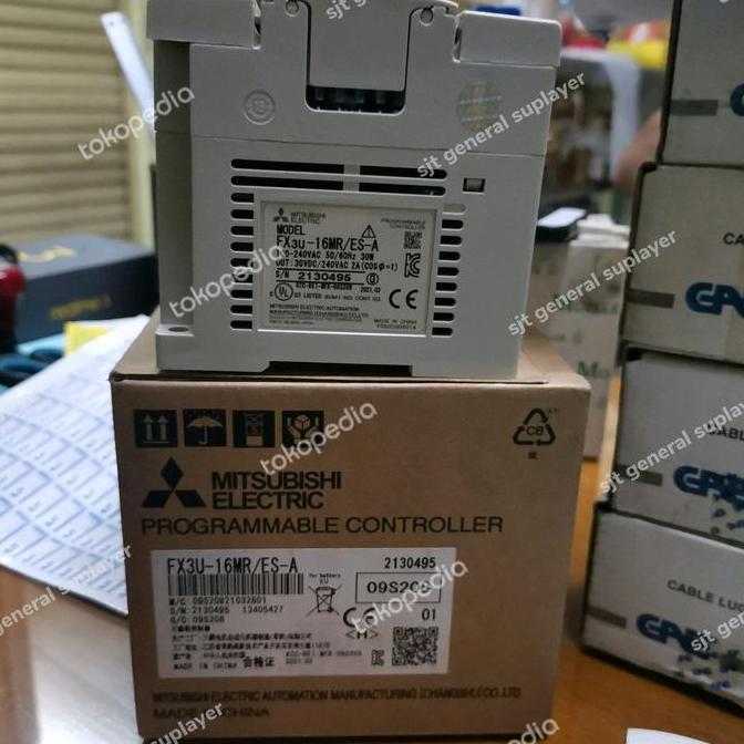 Murah FX3U-16MR/ES-A PLC MITSUBISHI ELECTRIC sjt92 Segera Dapatkan