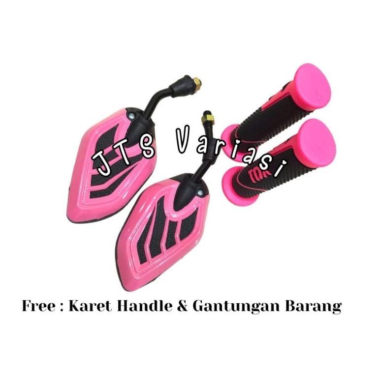 Paket Spion Garuda Pink Plus Hanfgrip Hanfat TDX