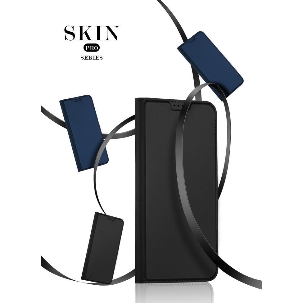 Nice- Case Asus Zenfone 9 | Zenfone 10 - Dux Ducis Original Premium Flip Leather Casing