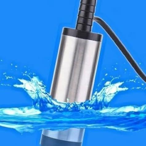 Pompa Air Dc Pompa Celup Mini Diesel Pump Submersible 51Mm