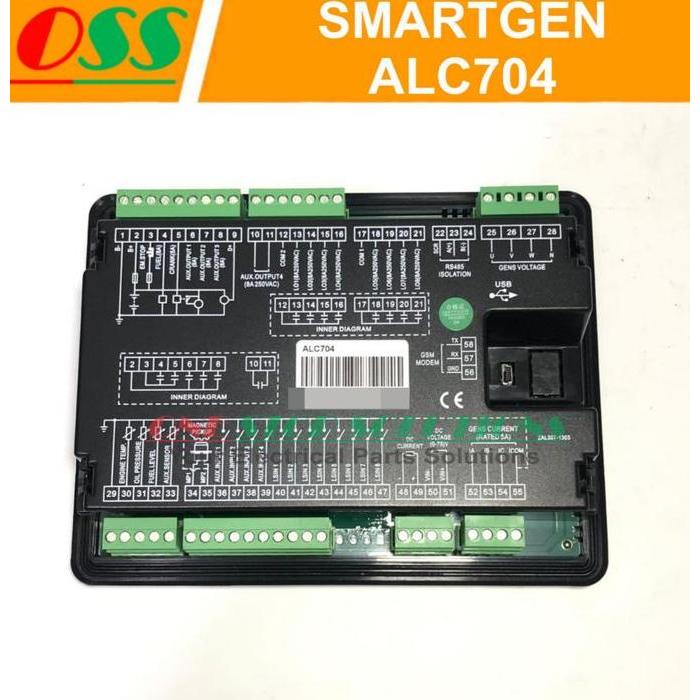 Miliki Smartgen Lighting Tower Controller Alc704 Alc 704 Original