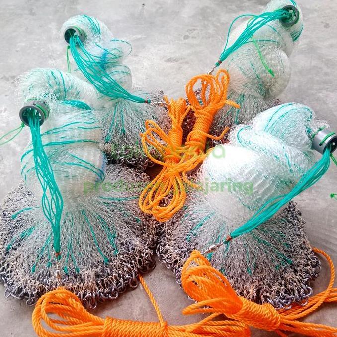 Jala lempar untuk parsial udang 180cm Promo