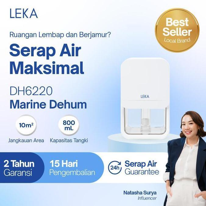 LEKA - DH6220 Marine Dehum - Penyerap Kelembaban Udara