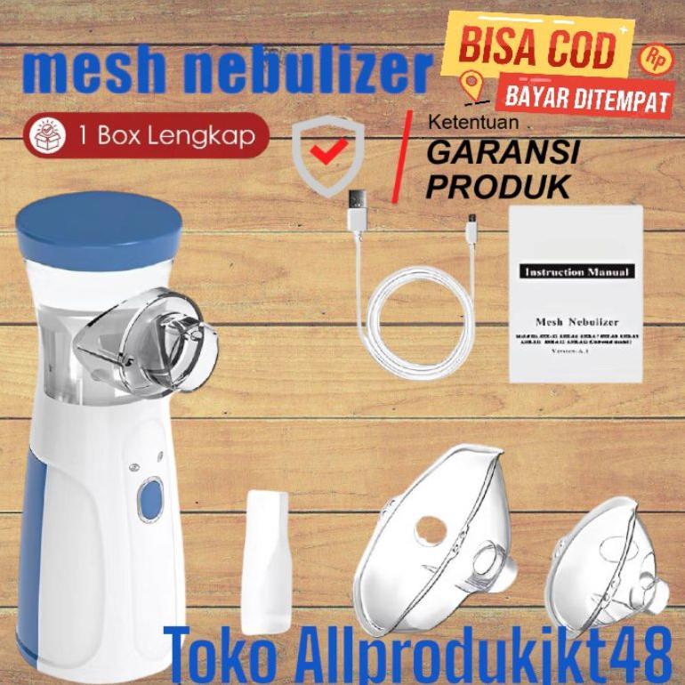 Nebulizer Portable / Alat Nebulizer Anak / Nebulizer W302