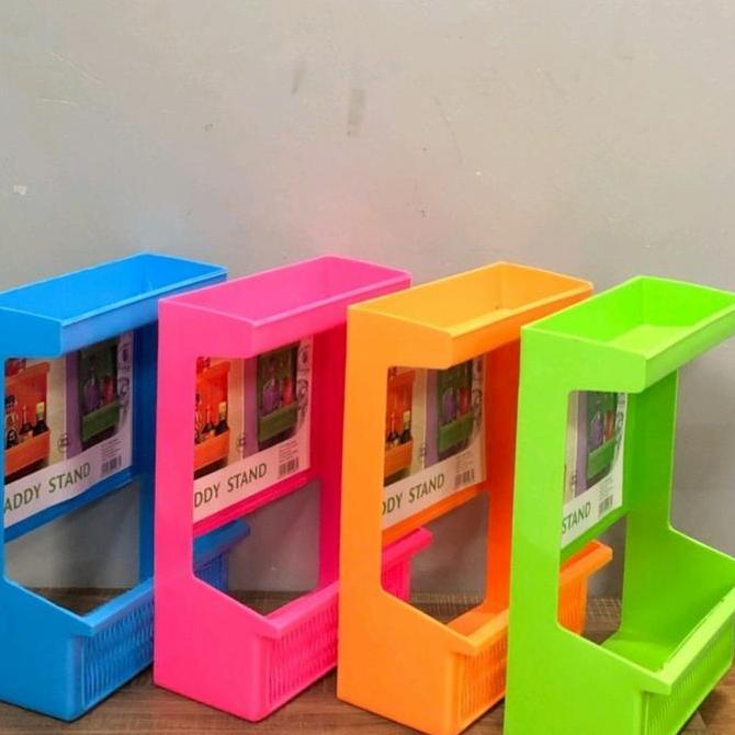 Bath- Rak Bumbu/Rak Sabun Sampo Kamar Mandi Caddy Stand Lion Star