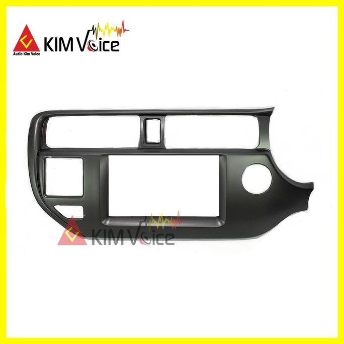 Frame Head Unit for KIA RIO Frame Double Din Panel Tape KIA RESTOCK