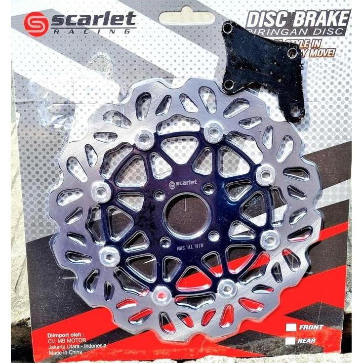 Piringan Depan 260Mm Skywave Disk Cakram Lebar Variasi Skywave 260Mm Plus Breket