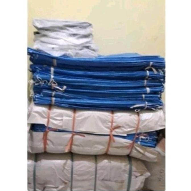 Grdn- Gelaran Telasar/Lasar 5 Meter/Gelaran Gabah Jemuran Padi/Terpal Hamparan