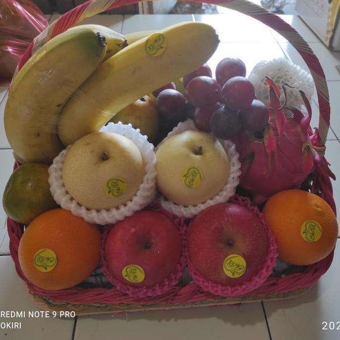 Fruxi- Parcel Buah Segar Tangerang