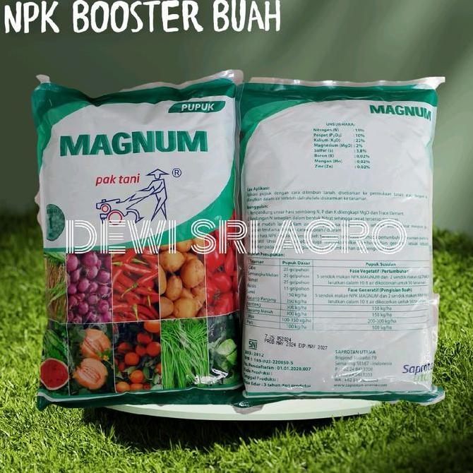Grdn- Pupuk Npk Booster Buah Magnum 1 Kg