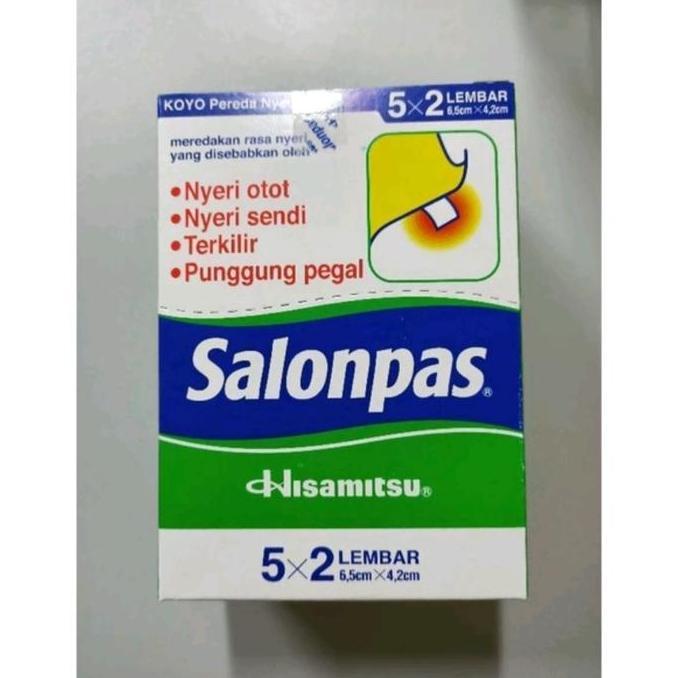 Osso- Salonpas Koyo Box Dan Renceng