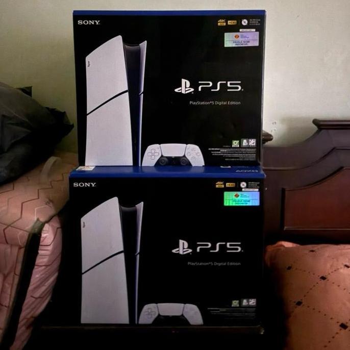 Terlaris Playstation 5 Slim Digital Resmi Indonesia Bnib