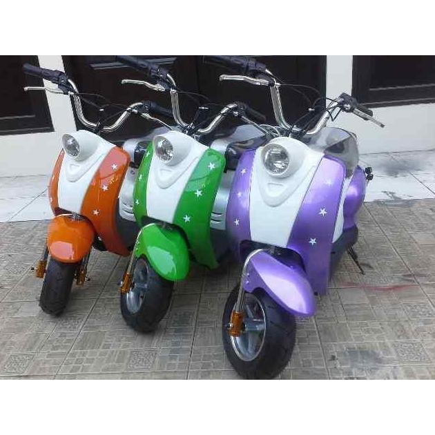 Terlaris Skuter Aki/Listrik Model Scoopy