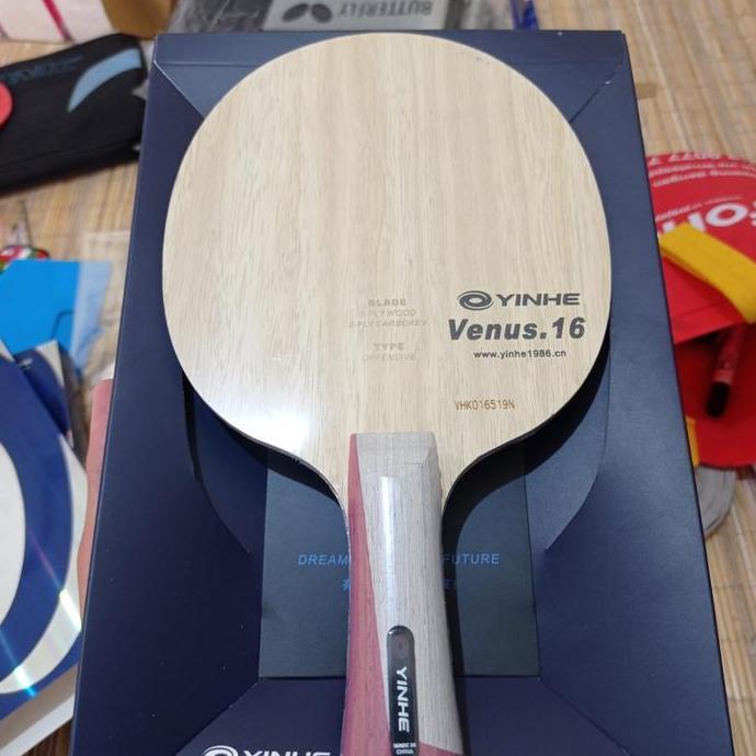 TERMURAH - KAYU TENIS MEJA YINHE VENUS V16 ORIGINAL