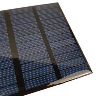 lstrk- Modul Solar Cell/Solar Panel Surya Mini 12V 1.5W Polycrystalline