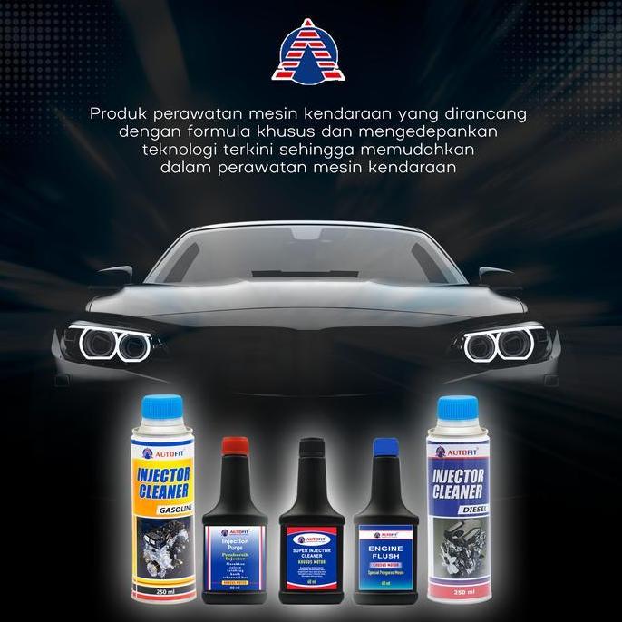 Hiww- Autofit Brake Parts Cleaner 300Ml Cairan Pembersih Part Rem Kanvas Mobil Motor