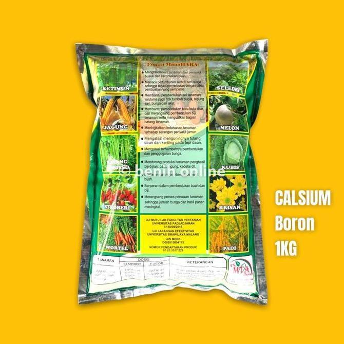 Grdn- Kalsium Manohara 1 Kg Kalsium Boron