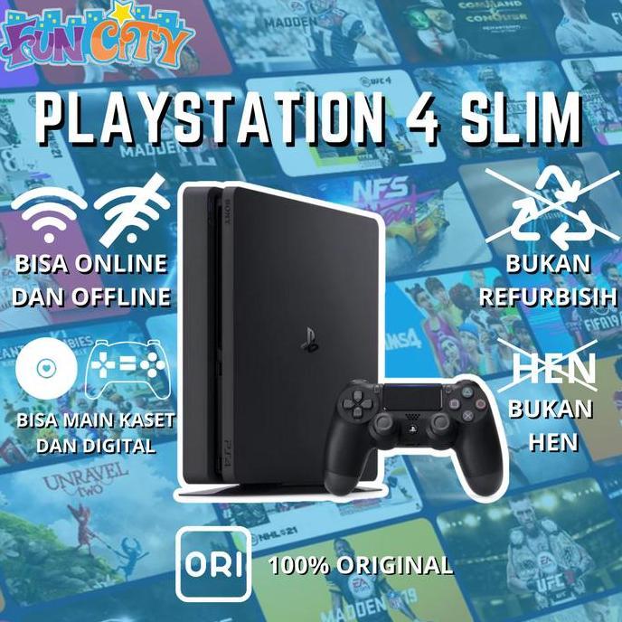 Terlaris Playstation 4 Slim / Ps4 Slim
