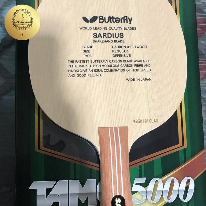 NEW Butterfly Sardius Carbon Tamca 5000