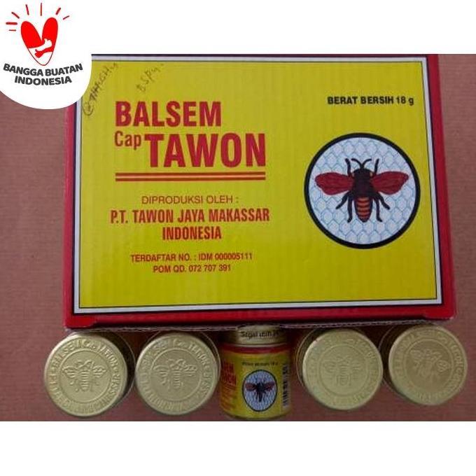 Osso- Balsem Cap Tawon Asli Makassar