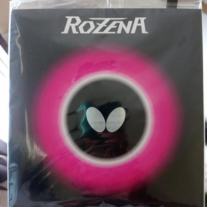 KARET TENIS MEJA BUTERFLY ROZENA ORIGINAL