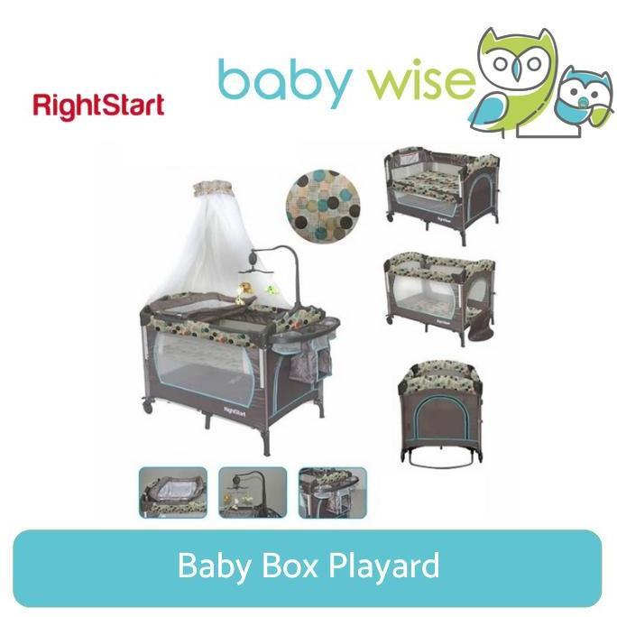 Terlaris Right Start Baby Box Playard
