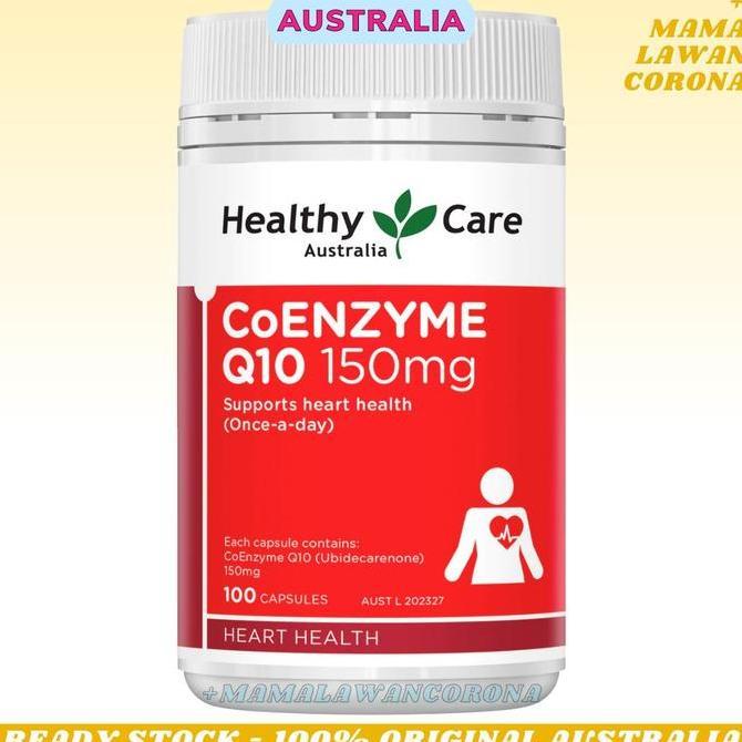 Vitmax- Healthy Care Coenzyme Q10 Coq10 150Mg Co 150 Mg 100 Capsules Kapsul