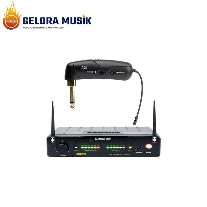 Wireless Gitar Samson Airline SW7AVSGFE