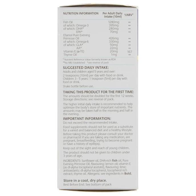 Vitmax- Efamol Efalex Brain Formula Liquid (150Ml)