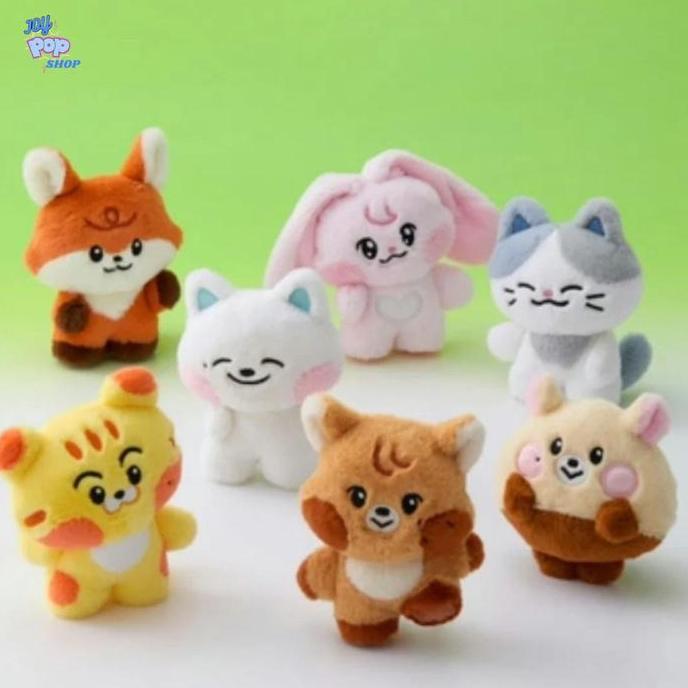 Doll NCT DREAM X LINE FRIENDS Fanmade Boneka Dreamiez Mark Renjun Jeno Haechan Jaemin Chenle Jisung