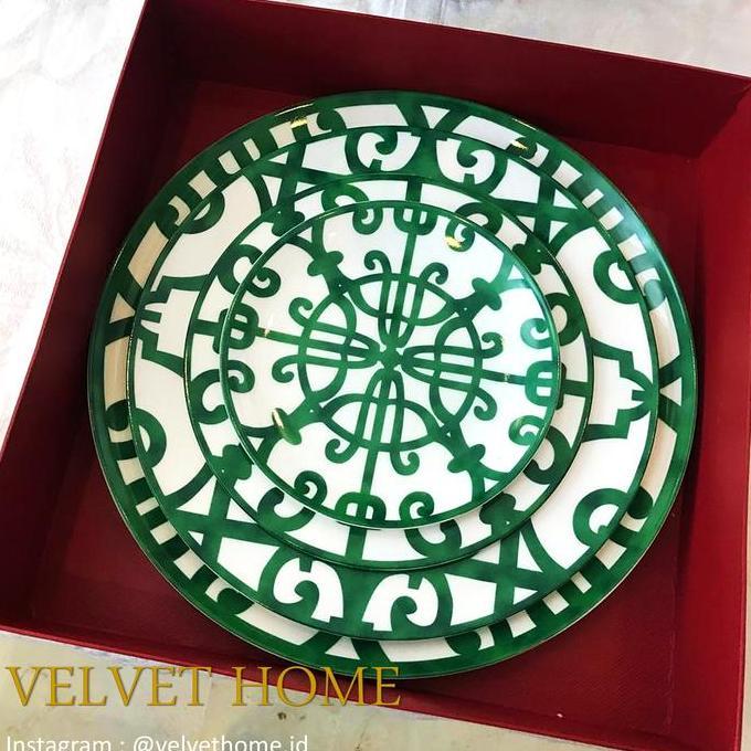 Terlaris Set Hampers Piring Makan Hias Kado Parcel Lebaran Natal Idul Fitri