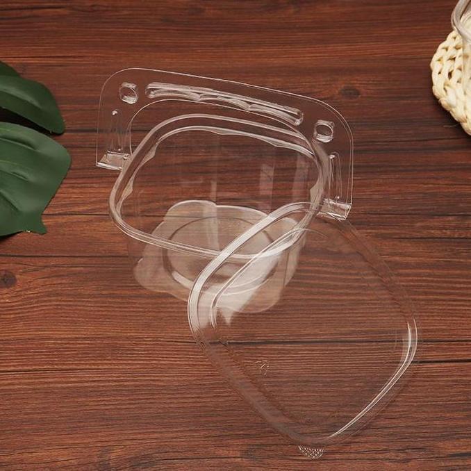 Good- Box Cup Mika / Box Mika Dessert Tiramisu / Mika Cup Salad With Handle