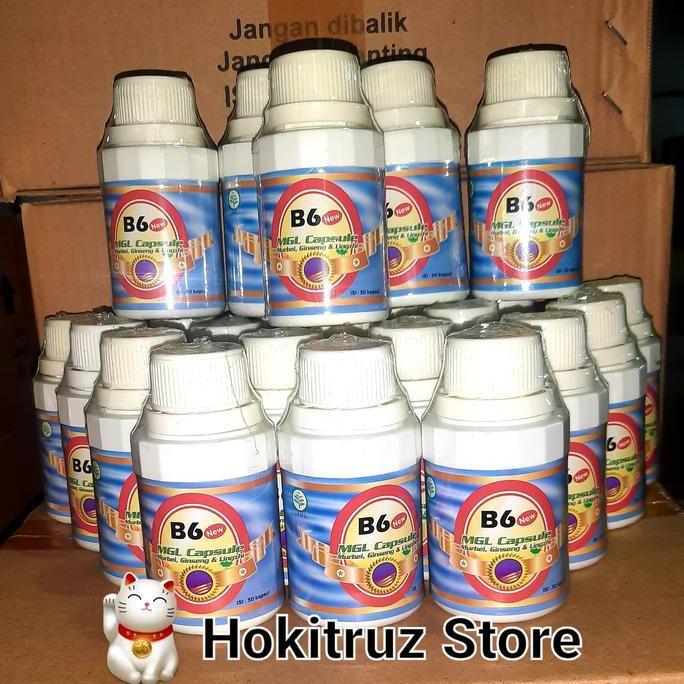 Ladyxy- Kapsul Mgl Super Mgl Capsule B6 New