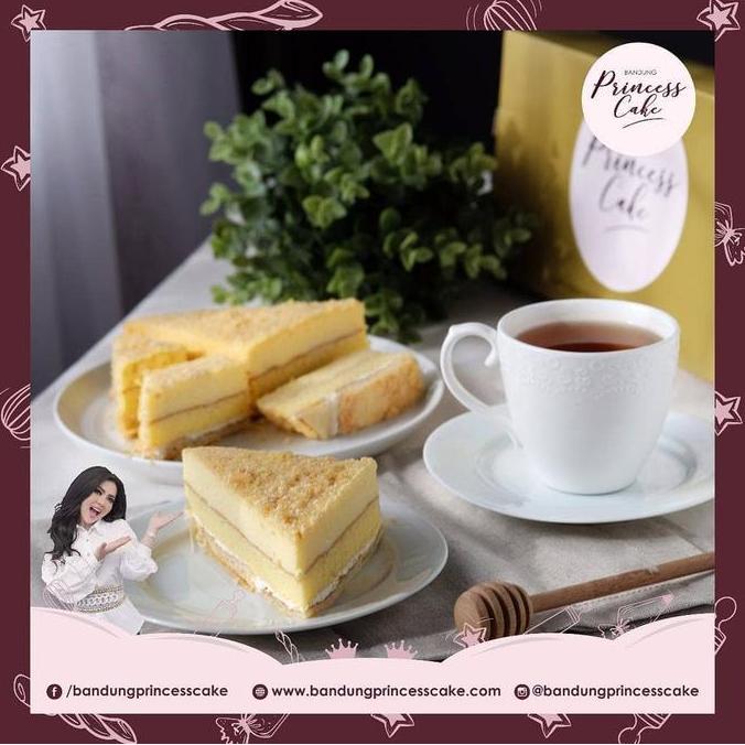 Bandung Princess Cake Double Cheese