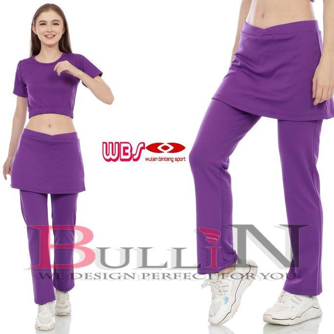 Grily- Bullin | Cbr Celana Senam Rok Jumbo / Celana Rok Olahraga Wanita Jumbo