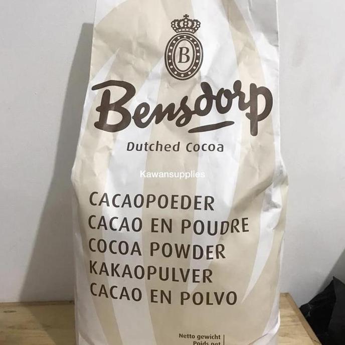 Bensdorp  Cocoa Powder 1kg - Coklat Bubuk Bensdorp Cokelat Bubuk Premium Bensdorp Cocoa Powder