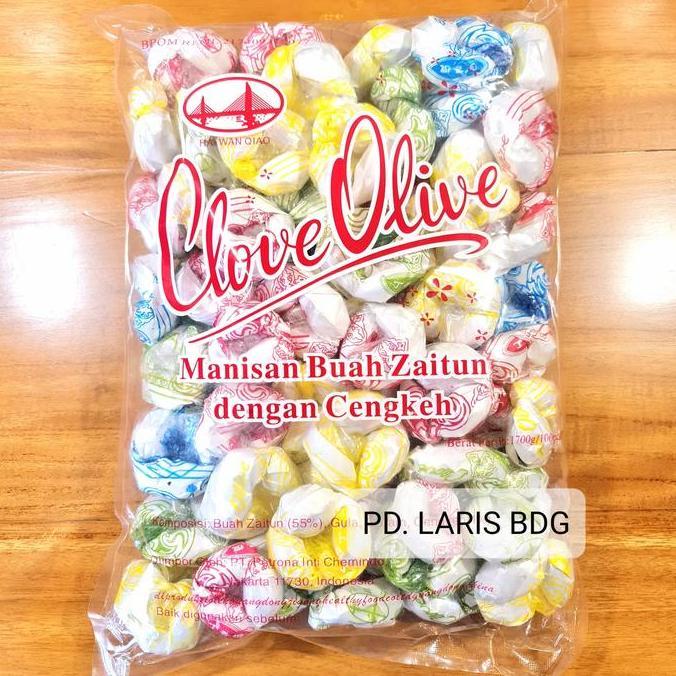 MANISAN BUAH ZAITUN DENGAN CENGKEH 1,7KG (CLOVE OLIVE / KANA BIJI)