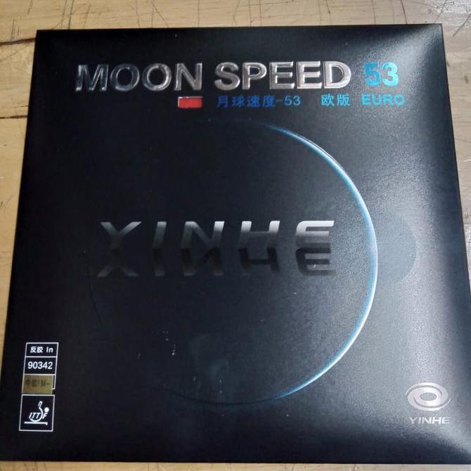 TERBARU - KARET TENIS MEJA YINHE MOON SPEED 53 EURO ORIGINAL