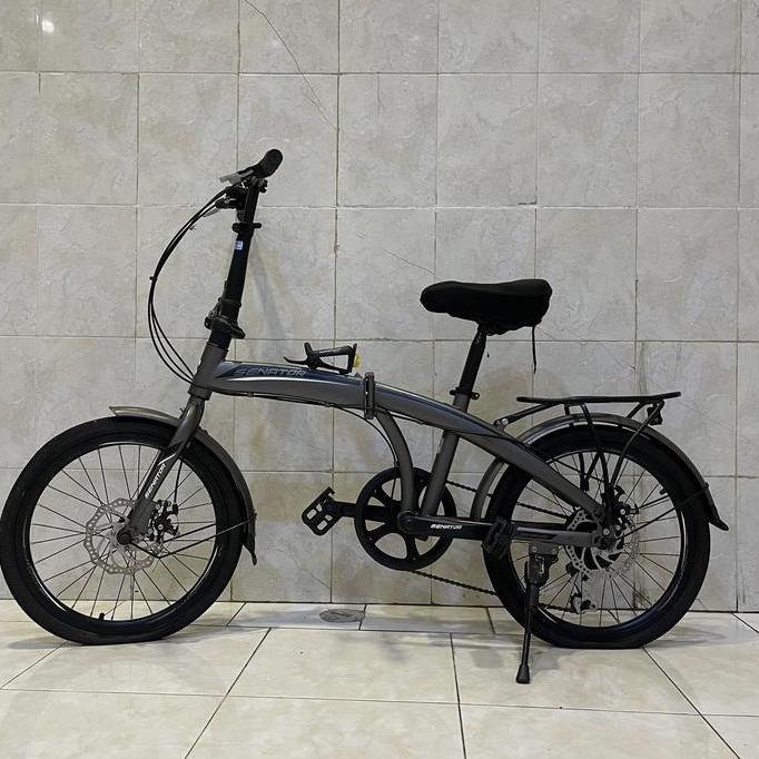 Terlaris Senator Sepeda Lipat 20 Inch