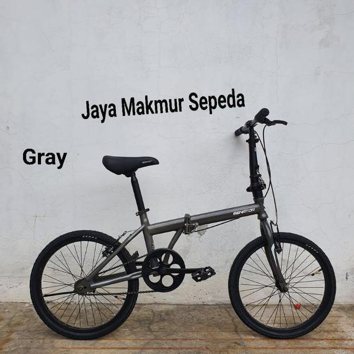 Terlaris Ready Sepeda Lipat Senator 16 20 Inch 20 Inch 7 Speed Folding Bike