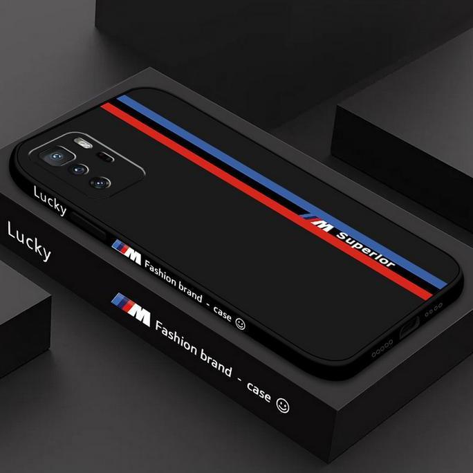 Case Xiaomi POCO X3 GT softcase silicon LUCKY back cover protektor