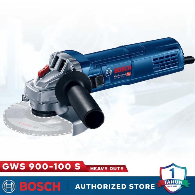 GWS 900-100S BOSCH Grinder Gerinda 4" Variable Speed GWS900 100S