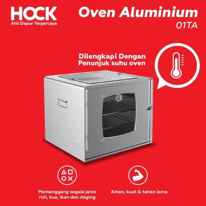 OVEN HOCK NO 1 NOMOR 1 ORIGINAL (BISA INSTANT)