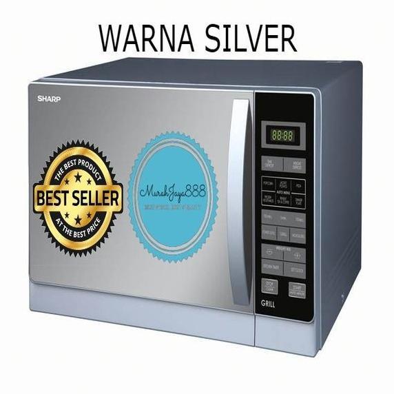 Microwave Oven SHARP R-728 IN 25L SHARP R728 W IN Grill 25 Liter
