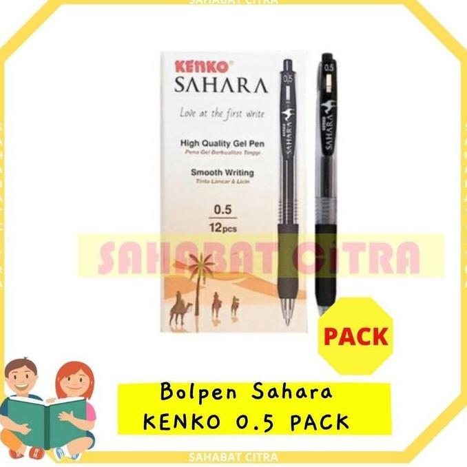 BOLPEN SAHARA 0.5 KENKO PACK