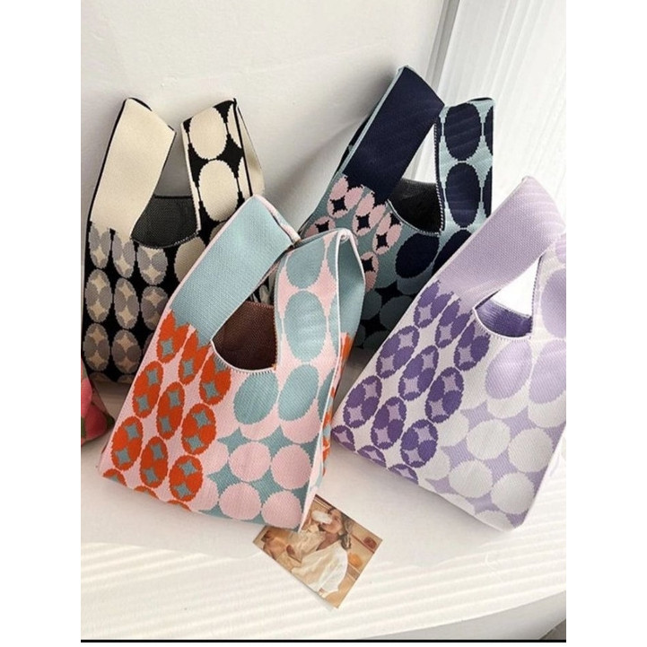 Tote Bag Wanita Unik tote bag kecil / Tote Bag Wanita Karakter / Tas Wanita Tote Bag Kanvas Premium