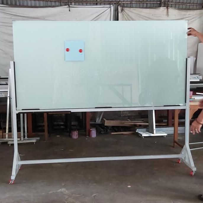 glass whiteboard magnet 100 x 150 cm