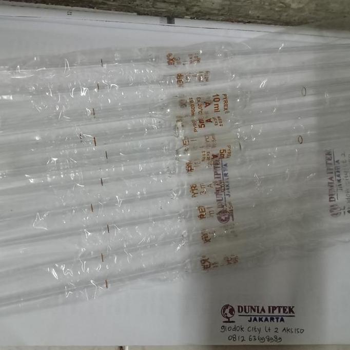 pipet volumetrik 50 ml pipet gondok [terbaik]