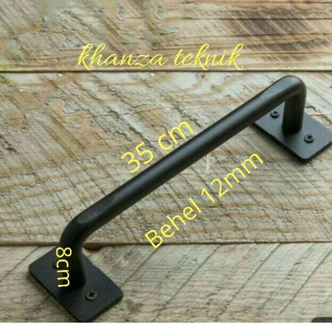 Dkrs- Sale Promo Furniture Anak Tangga Dinding Pegangan Pintu Besi Awet Baru