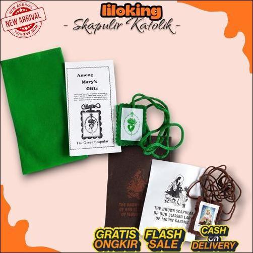 Skapulir Doa Katolik Karmel Baru